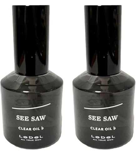 Amazon | ルベル SEE/SAW クリアオイル フラット 80ml | Lebel | ヘア