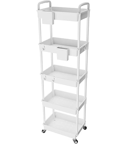 Amazon.co.jp: ワインカート、キッチンサービングトロリーローリング