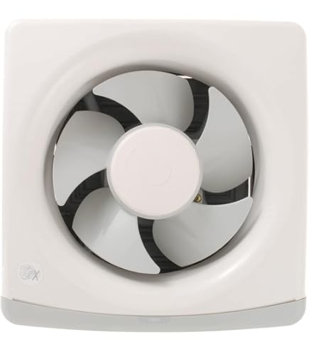Amazon | パナソニック 金属製換気扇 排気 電気式シャッター 羽根径