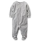 Carter's （カーターズ） :: ロンパース カバーオール & パジャマ 足つき 長袖 テリーコットン82% ポリエステル18% :: Terry Snap-Up Sleep & Play ::