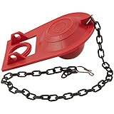 PlumbCraft Toilet Flapper Select for 2-Inch Flush Valve, Resists: Bacteria, Chlorine & Harsh Water -