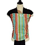 Snuggy Baby Wrap- Caribbean Stripe by Snuggy Baby [並行輸入品]