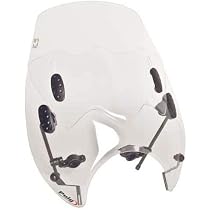 Amazon | Puig 上下ウインドスクリーン (クリア) 03-08 スズキ SV650用 