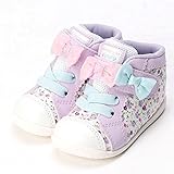 ムーンスター（MoonStar） 【ベビーシューズ】≪キャロット≫CR B89【80パープル/13．0】