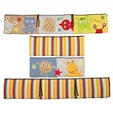 Bananafish Baby Monster Crib Bumper by Bananafish