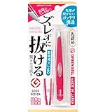 グリーンベル ズレズに抜ける驚きの毛抜き 先斜め ローズ