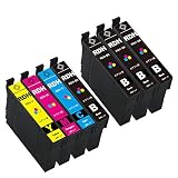 エプソン用PX-048A互換インク PX-049Aインク対応 RDH互換インクカートリッジ RDH-4CLインクカートリッジ リコーダー 4色セット+3個ブラック RDH-BK-L 増量版 （計7本入り）