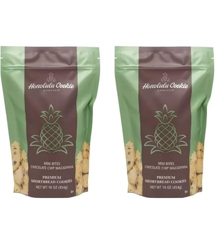 ホノルルクッキー　チョコチップ3袋 ペパーミント3袋 Amazon | Honolulu Cookie Company ホノルルクッキー チョコチップ