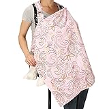 【ホルマリン検査済】【授乳用カバー/授乳ケープ】BebeAuLait ベベオレ フーターハイダーズ Hooter Hiders ベビー用ナーシングカバー マルセイユ [並行輸入品]