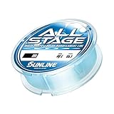 サンライン(SUNLINE) ライン オールステージ レーザーブルー 150m 12LB/3号