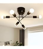 Amazon.co.jp : DINGLILED シーリングライト6灯 オシャレ LED 現代