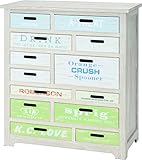 AZUMAYA シトロン ワイドチェスト SIT-713