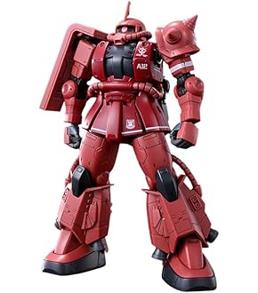 バンダイ(BANDAI) ROBOT魂 ［SIDE MS］ MS-06S シャア専用ザク ver. A.N.I.M.E. ～リアルマーキング～ TAMASHII NATIONS TOKYO TNT限定品】ROBOT魂 ＜SIDE MS＞ MS-06S シャア専用ザク ver