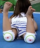 CRAWLINGS ニーパッド ひざあて　バンドエイド (ブルー)