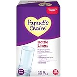 Parent's Choice Bottle Liners, 4 oz, 100 count by Parent's Choice