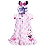 ディズニー (Disney) ミニーマウス カバーアップ パーカ ワンピース タオル地 (90cm（US2）) [並行輸入品]