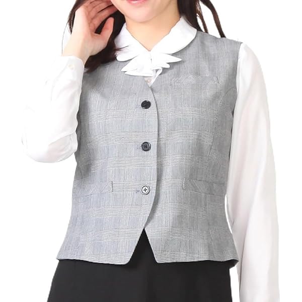 Amazon | [BONOFFICE] [ボンオフィス] 事務服 制服 Aライン スカート