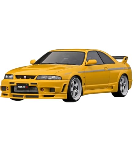 Amazon | 京商オリジナル 1/43 ニスモ GT-R LM (BCNR33) シルバー 完成