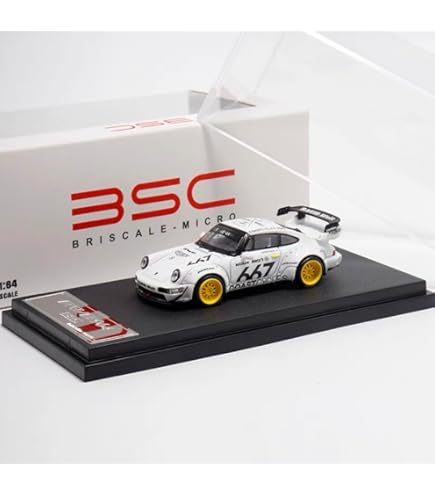 Amazon.co.jp: TARMAC WORKS Taiwan Porsche RWB 993 Medusa