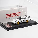 1/64 BSC ポルシェ rwb 964 白 #667 [並行輸入品]
