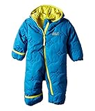[ジャックウルフスキン] Jack Wolfskin Kids ガールズ Ice Crystal Overall (Infant) ワンピース Glacier Blue 80 (12-18 Month