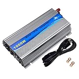 Y&H 1000W グリッドタイインバーター MPPT 純正弦波 インバーター DC10.8-30V入力AC90-140V出力【12Vソーラーパネル対応】