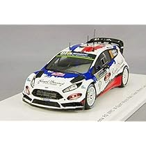 フォード　フィエスタWRC 1/18 ヒルボネン フォード フィエスタWRC 1/18 ヒルボネン 自動車