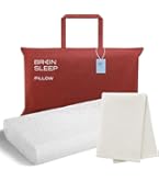 ブレインスリープ ピロー STANDARD カバー&収納バッグ付き ブレイスリープ（スタンダード）枕カバー・袋付き BRAIN SLEEP ピロー