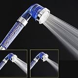 LuxBene(TM)浴室用ハンドヘルド節水シャワーシャワーノズルフィルターヘッドスプリンクラースプレー