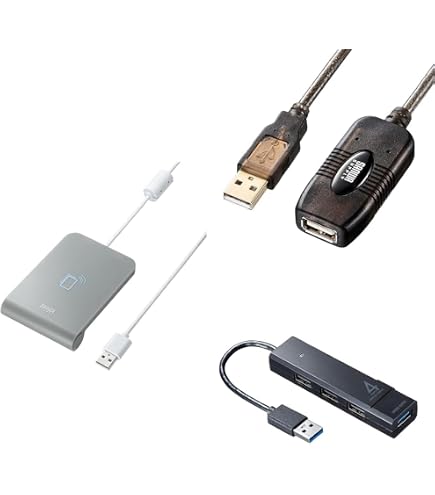 Amazon | ソニー NFC/FeliCaリーダー PaSoRi（パソリ）業務用途専用