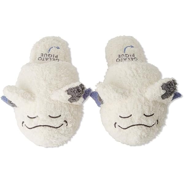【新品】ジェラピケ ドラゴンクエスト ももんじゃ ニットポーチ ドラゴンクエスト】ももんじゃニットポーチ(ポーチ)｜ルームウェア