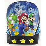 Super Mario 16 inch Backpack [並行輸入品]