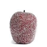 工場直接Craft 6 Pieceコレクション人工煌めくIcyのりんごのfor Holidayと季節の装飾