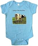 PINK FLOYD - ATOM HEART MOTHER BABY ONESIE / ピンク・フロイド オフィシャル バンドTシャツ ベビー服 ロンパース