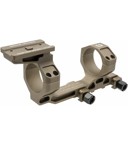 Amazon.co.jp: BADGER ORDNANCE USMC M40A3 34mm 標準スコープリング