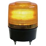 ユニット LED回転灯120 882-992YE 黄 200V