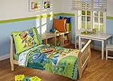 Disney Hugglemonster 4 Piece Toddler Bedding Set