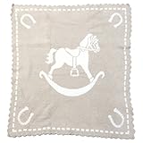 [ベアフット ドリームス] BAREFOOT DREAMS コージーシック スカラップ レシービング ブランケット Cozy Chic Scalloped Receiving Blanket 551 