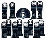 CURT PRODUCT】13点 マルチツール 替刃 セット マキタ 日立 ボッシュ カットソー 先端工具 互換品