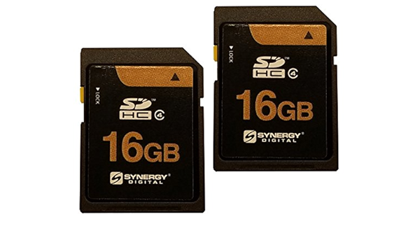 Amazon Canon Powershot Sx710 Hsデジタルカメラメモリカード2 X 16 Gb安全デジタル高容量sdhcメモリカード2パック Synergy Sdカード 通販