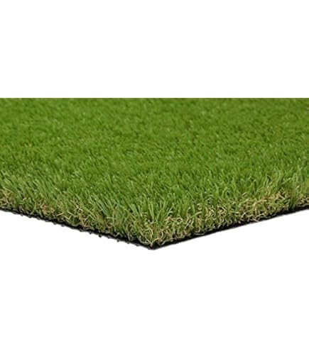 Amazon | FIFA認定工場製高級人工芝 防炎認定品 1X10m 丈高3