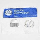 GE wb3 K5243部品番号Infノブ、ホワイト