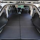 新型 車中泊 マット【 エブリィ DA64系 DA64Vに適用】綿と麻素材 折りたたみ式 ベッドキット 段差解消 快適睡眠 車中泊 ベッド 後部座席エクステンダー 便利グッズ キャンプ マット 車の中で休憩 旅行 black