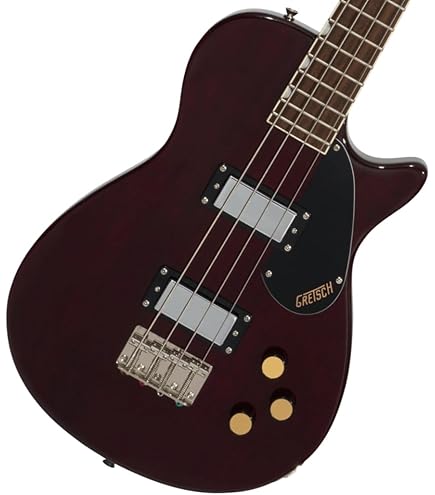Amazon | Electromatic Collection G2220 Junior Jet Bass II Walnut