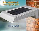 origin 人感 音声 光センサー 付 ソーラー LEDライト LED × 20個 110ルーメン 防雨 仕様 お好きな場所に 簡単設置 S20LED