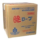粉石けん 暁ローブ 無香料 10kg 粉石けん 暁ローブ 無香料 10kg
