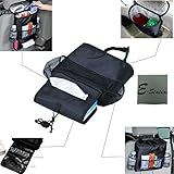 Cooler Bag - Car Seat Organizer, Auto Seat Back Organizer, Multi-Pocket Travel Storage Bag (Heat-Pre