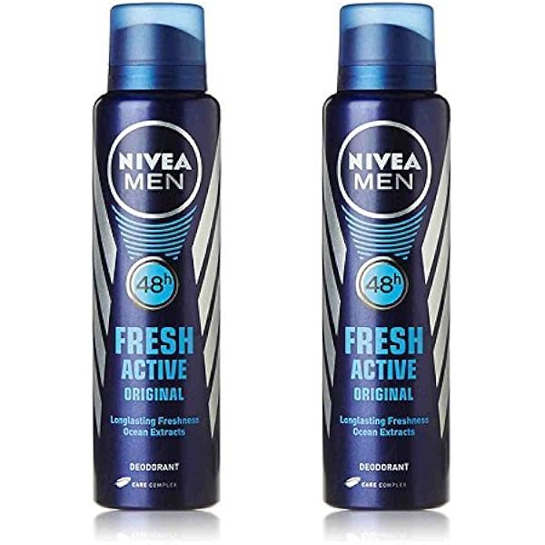 Amazon | Nivea Men Deo Spray Cool Kick 150 ml | NIVEA