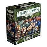 Asmodee Arkham Horror The Card Game The Drowned City Investigator Expansion - ユニークな調査官6人、協力LCG、対象年齢14歳以上、1~4人プレイ、1~2時間のプレイ時間