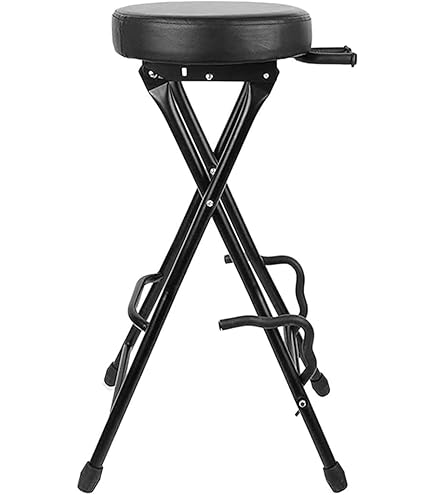 K&M椅子 14045 ギター・ベース演奏用スツール K&M 14045 Stool – United States